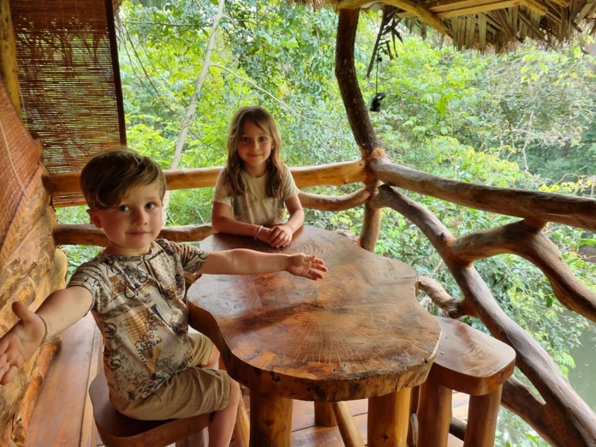 Sayon River Cottage & Eco Garden Monaragala エクステリア 写真