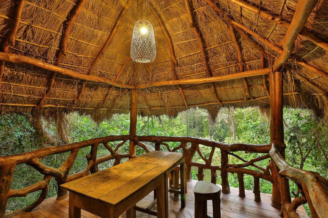 Sayon River Cottage & Eco Garden Monaragala エクステリア 写真