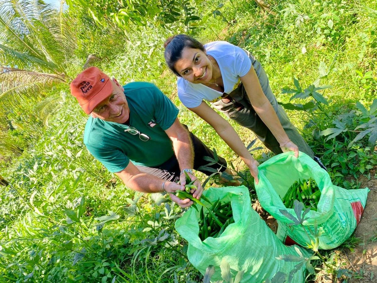 Sayon River Cottage & Eco Garden Monaragala エクステリア 写真