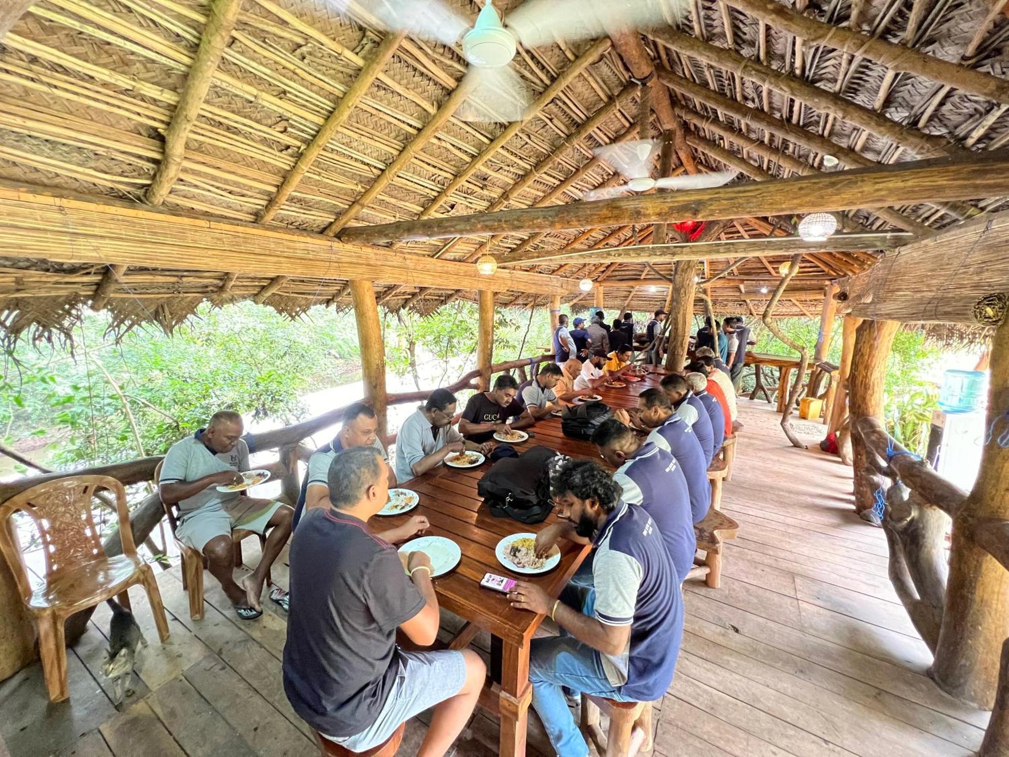 Sayon River Cottage & Eco Garden Monaragala エクステリア 写真