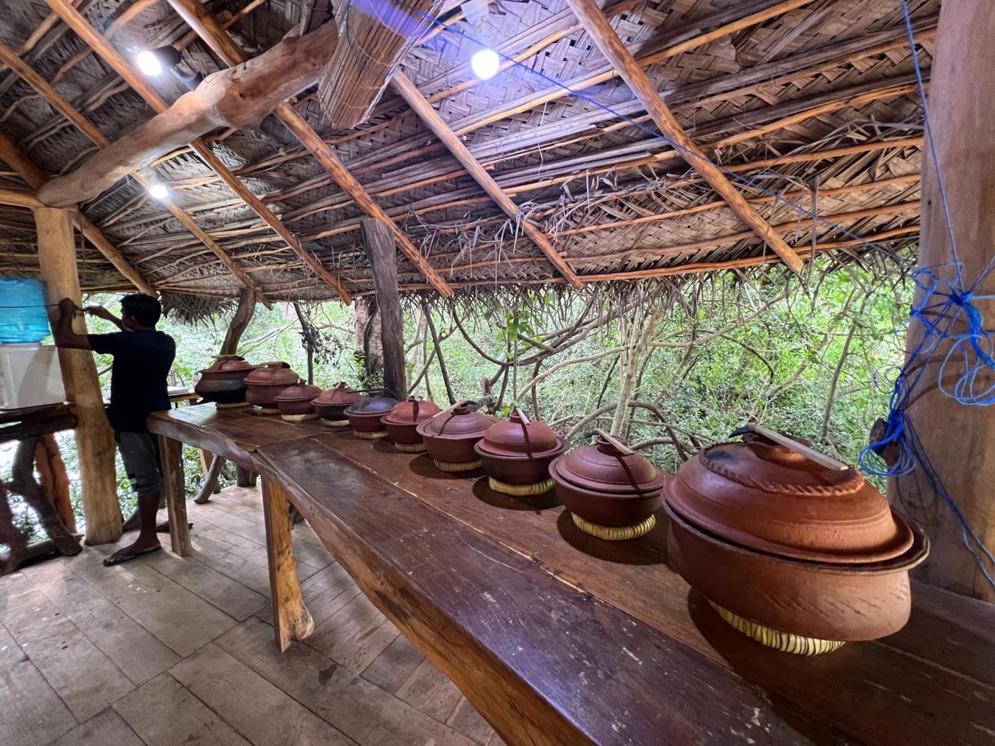Sayon River Cottage & Eco Garden Monaragala エクステリア 写真