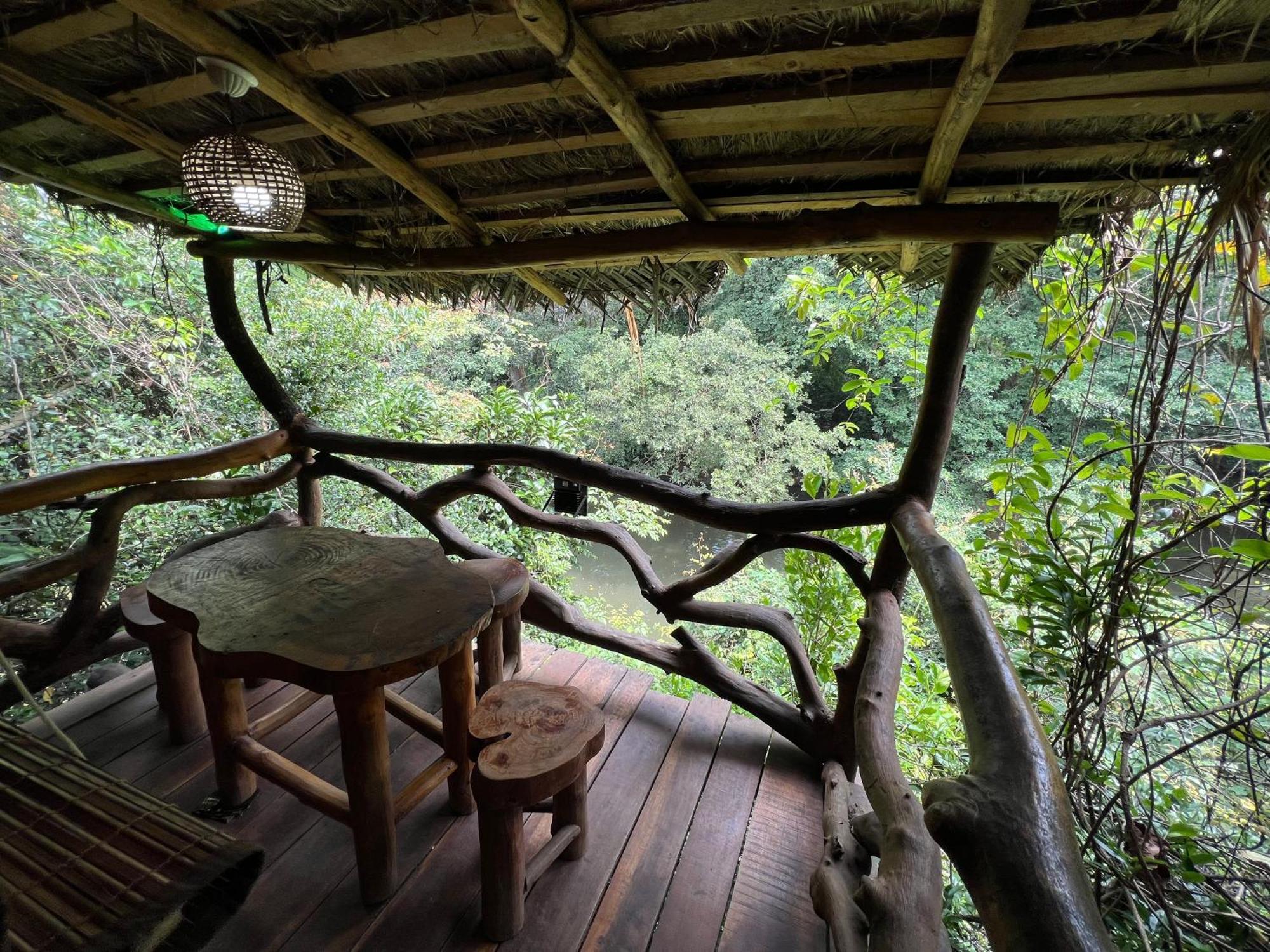 Sayon River Cottage & Eco Garden Monaragala エクステリア 写真