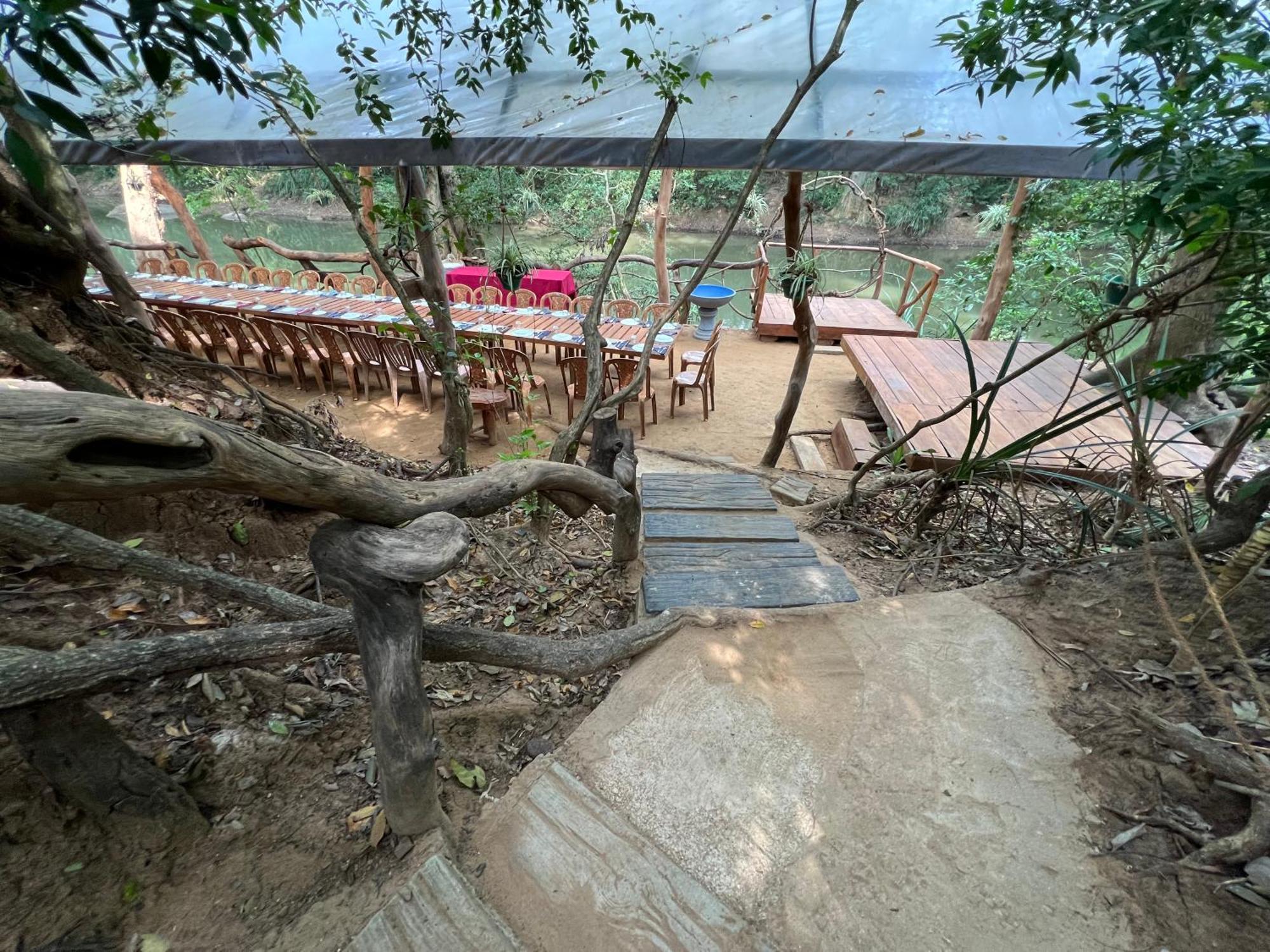Sayon River Cottage & Eco Garden Monaragala エクステリア 写真