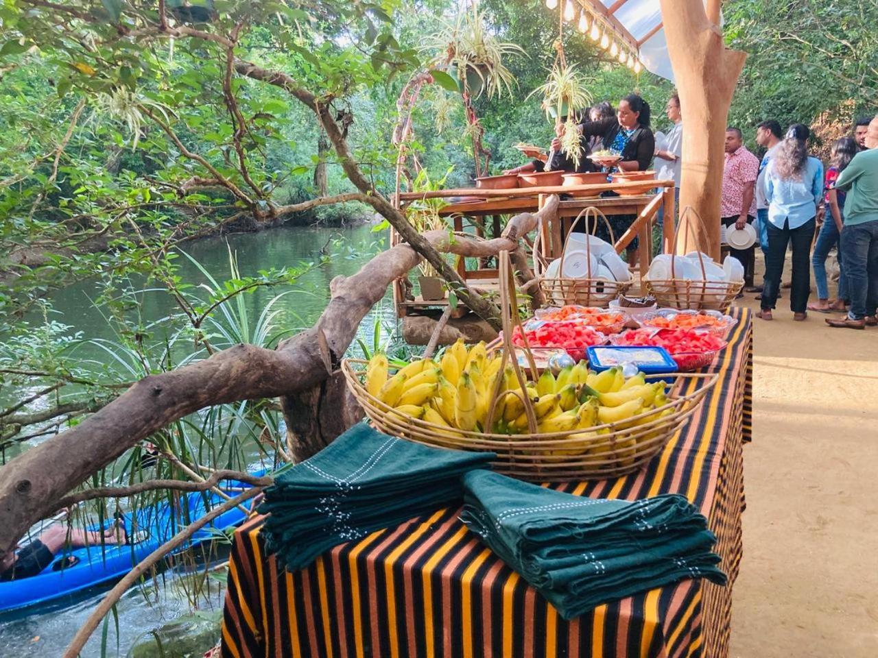 Sayon River Cottage & Eco Garden Monaragala エクステリア 写真